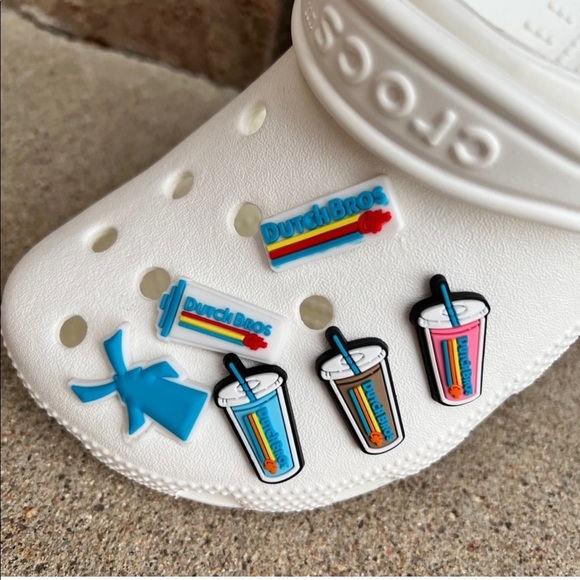 Dutch Bros Shoe Charm Set NWT - Picture 4 of 5